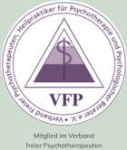Mitglied im Verband freier Psychotherapeuten